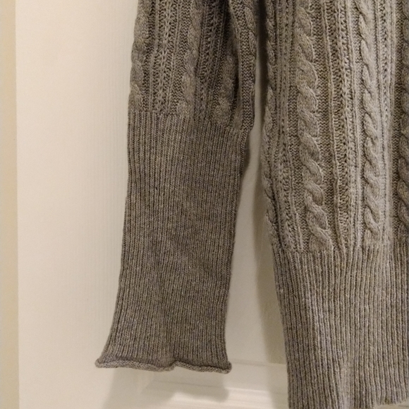 Staccato cable sweater - NWOT - Picture 4 of 8